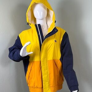 Levi's Yellow Jacket with Logo Patch